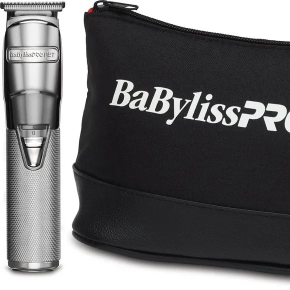 Babyliss Pro Pet Professional Metal Pet Trimmer Silver